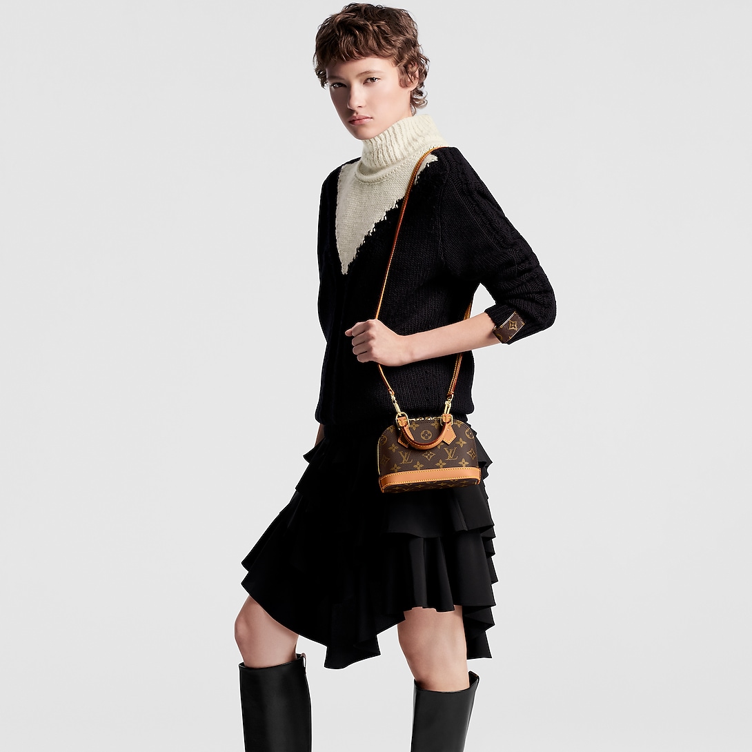 Louis Vuitton Nano Alma M82717