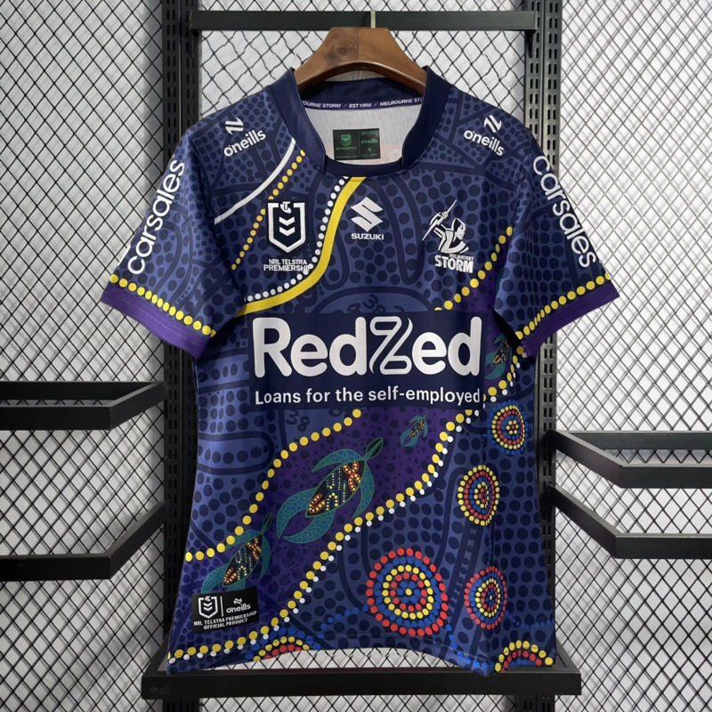 2025 Melbourne Storm Rugby Jersey