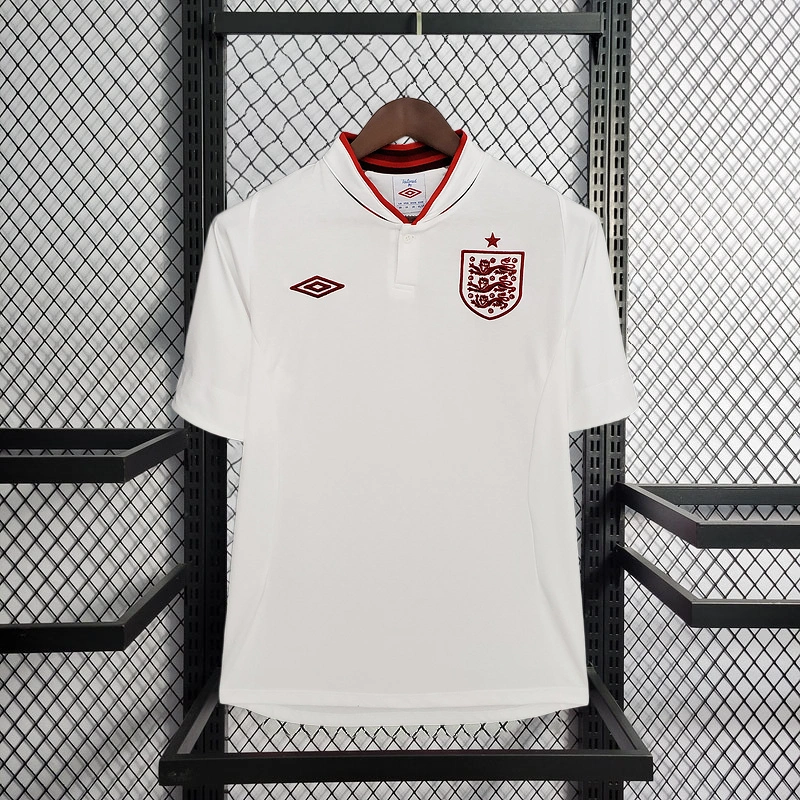 Retro 2012 England Home Football jersey retro