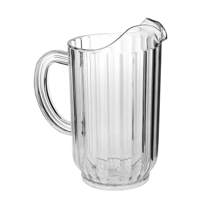 Commercial Restaurant-Grade Plastic Beer Jug Bar Pitcher
