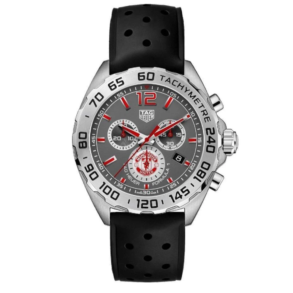 Tag Heuer Formula 1 Manchester United Special Edition CAZ101M.FT8024 Quartz 43mm