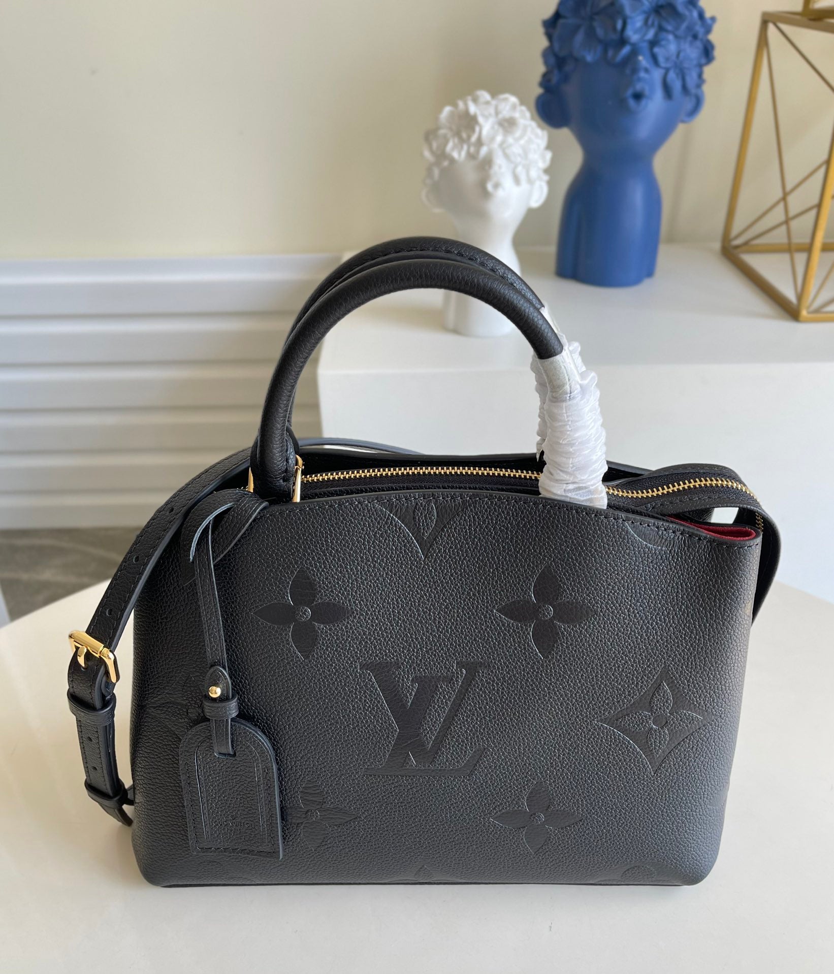 Louis Vuitton Petit Palais 29Cm Noir