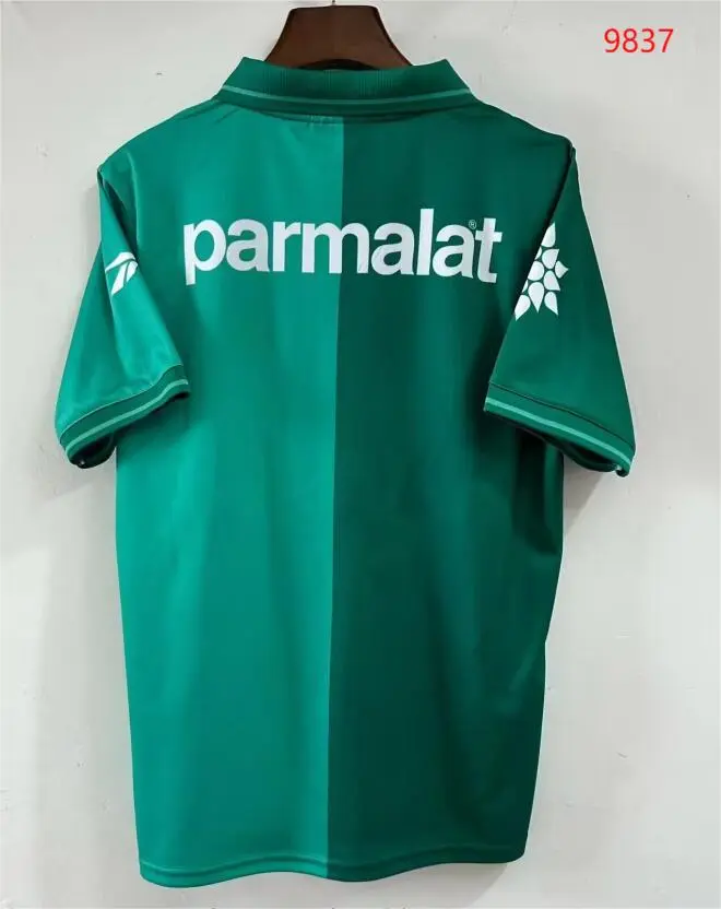 Retro 1997 Palmeiras Home football jersey retro