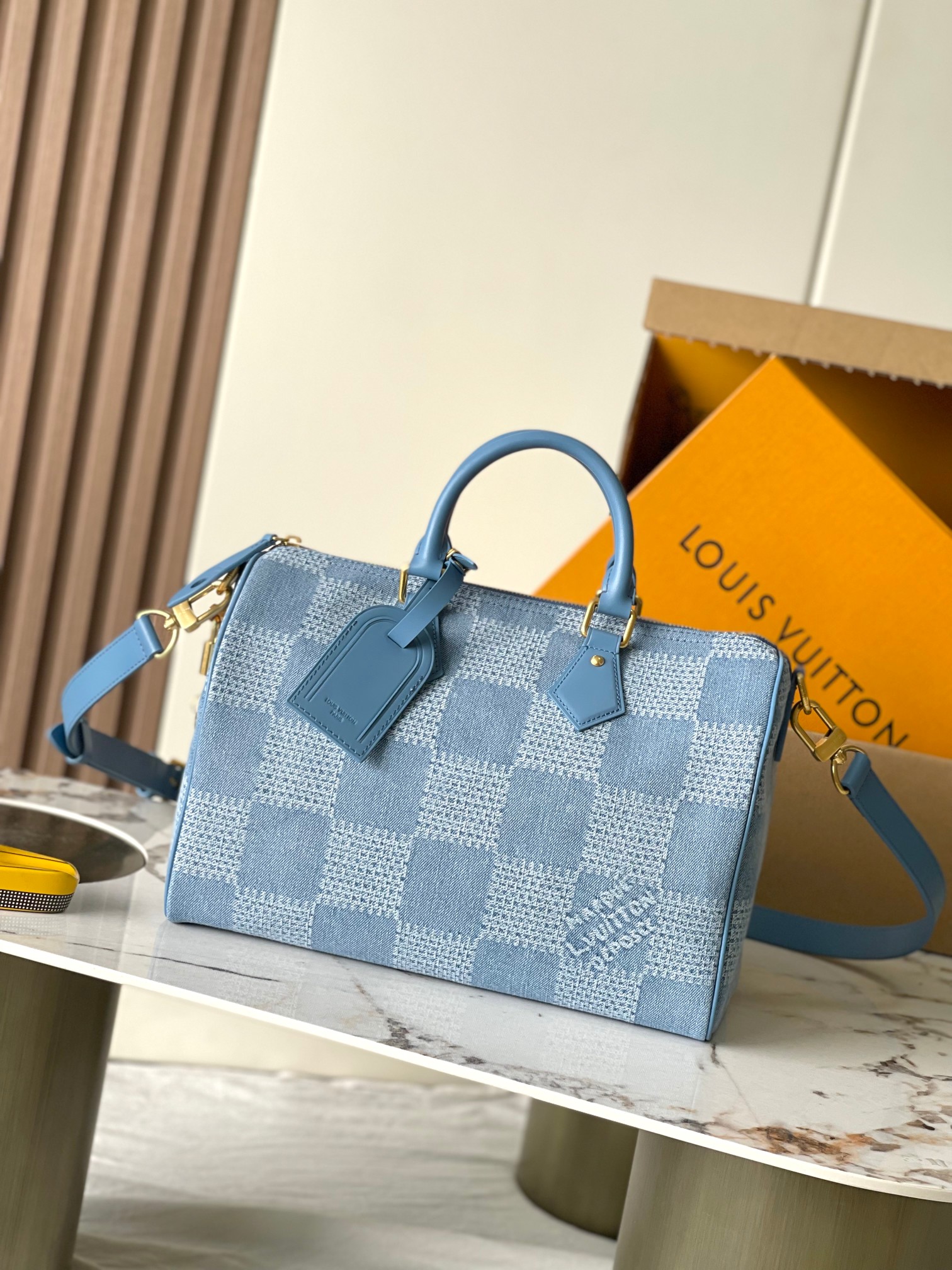 LV Speedy 30 Bandoulière Damier
