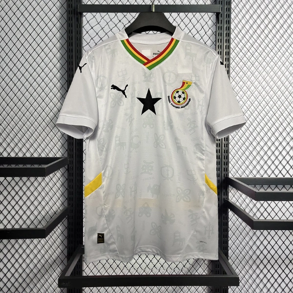 2025-26 Ghana Home Football jersey