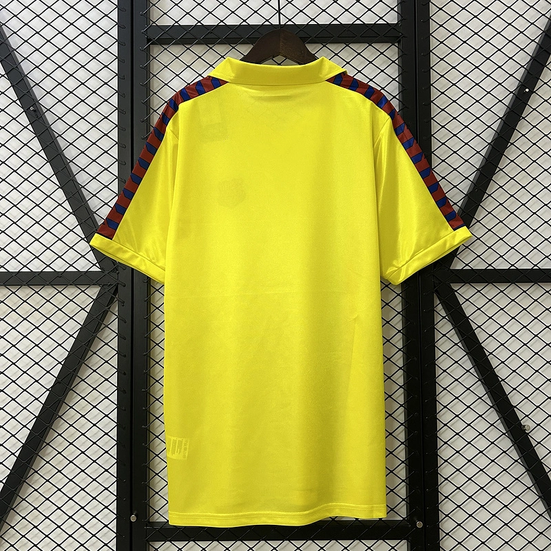Retro 1982-84 Barcelona Away Football jersey retro