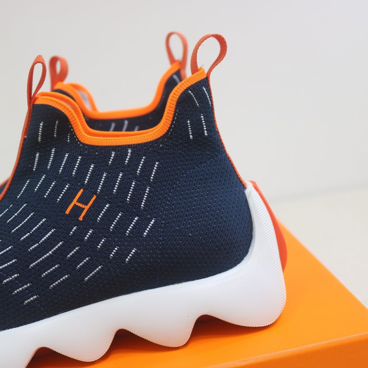 HERMES ECLAIR SNEAKER DARK BLUE