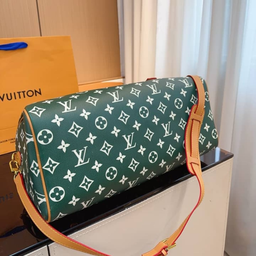 Louis Vuitton Speedy P9 Bandoulière 50 Green 50Cm M46991