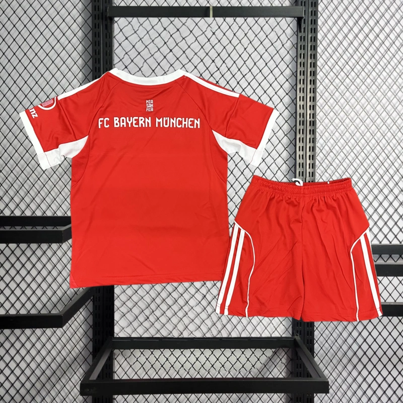 2025-26 Bayern Munchen Home KIDS Football jersey