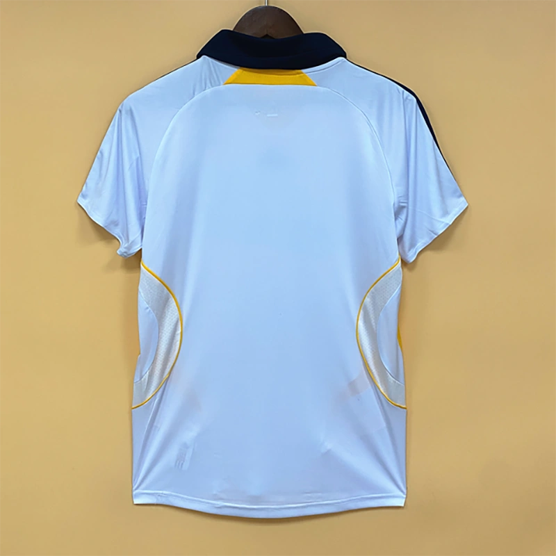 Retro 2007-08 LA Galaxy Home Football jersey retro