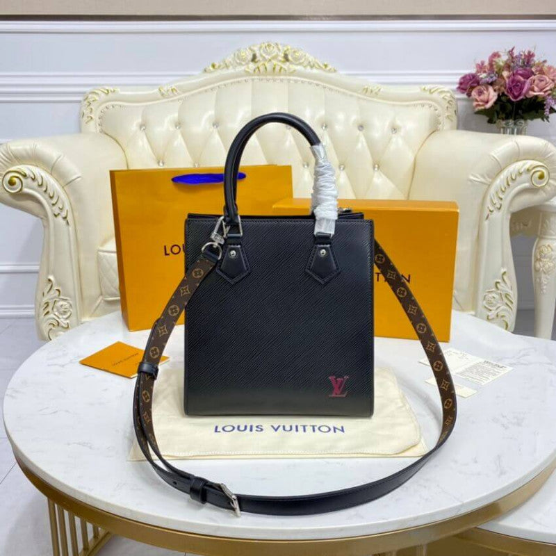 Louis Vuitton Sac Plat Bb 21Cm Black