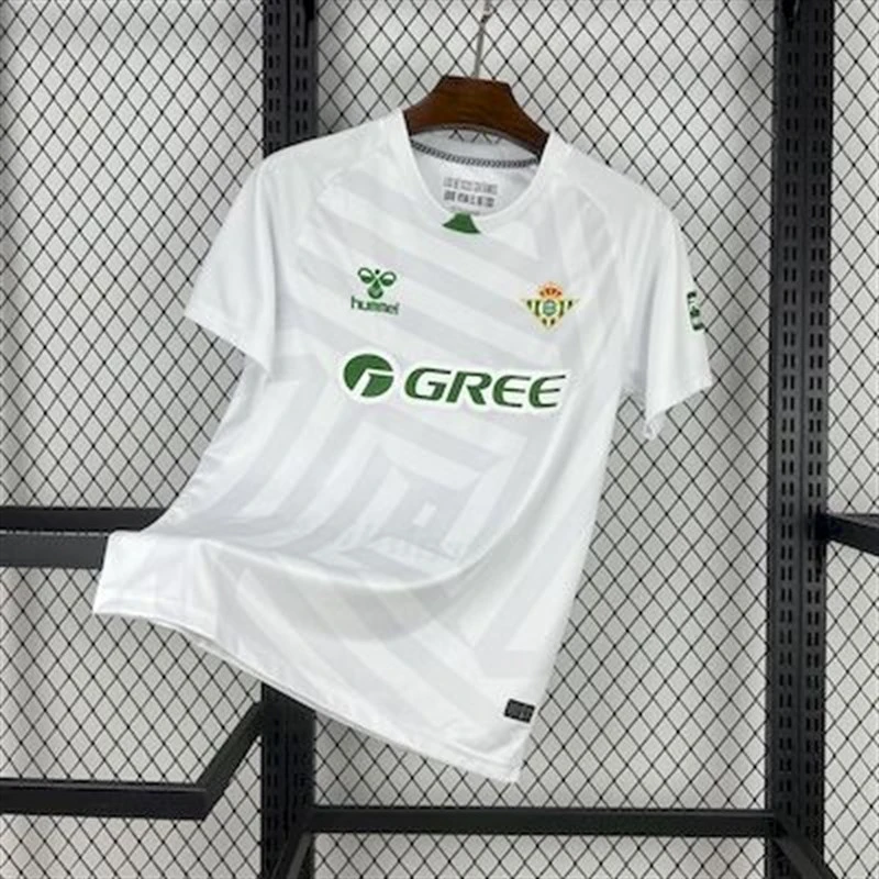 2025-26 Real Betis white goalkeeper Football jersey
