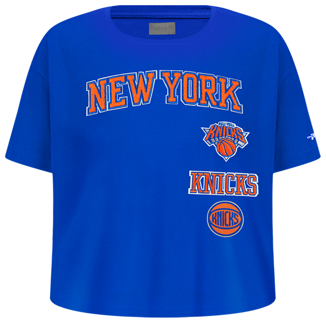 Pro Standard New York Knicks Retro Classic Ss Boxy Tee