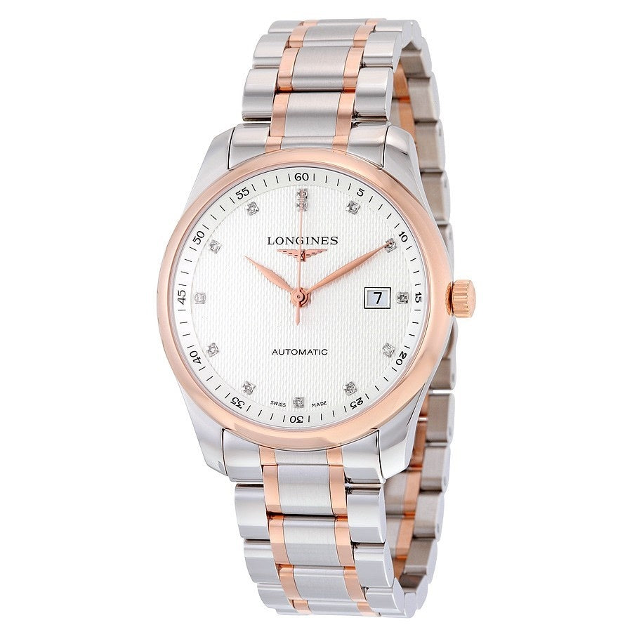 【Super Clone】Longines Men's L2.793.5.77.7 Elegant Diamond Two-Tone Stainless Steel Watch