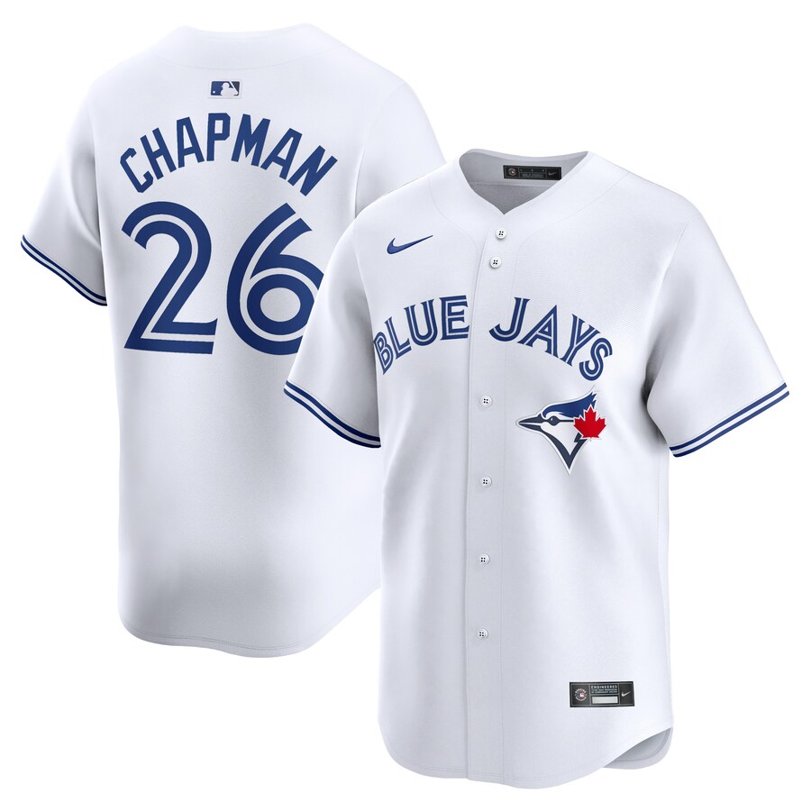 Matt Chapman Toronto Blue Jays Home Limited Player Jersey White