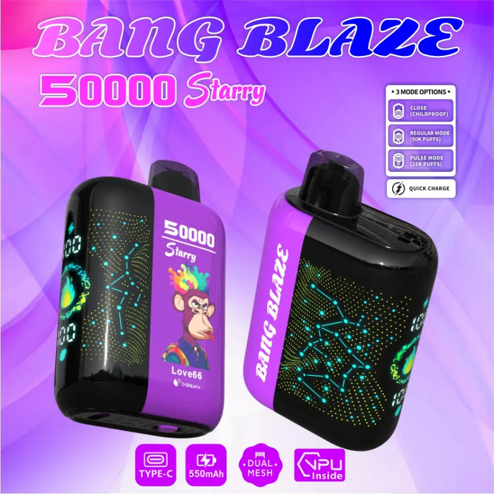 Bang Starry 50K Disposable Vape