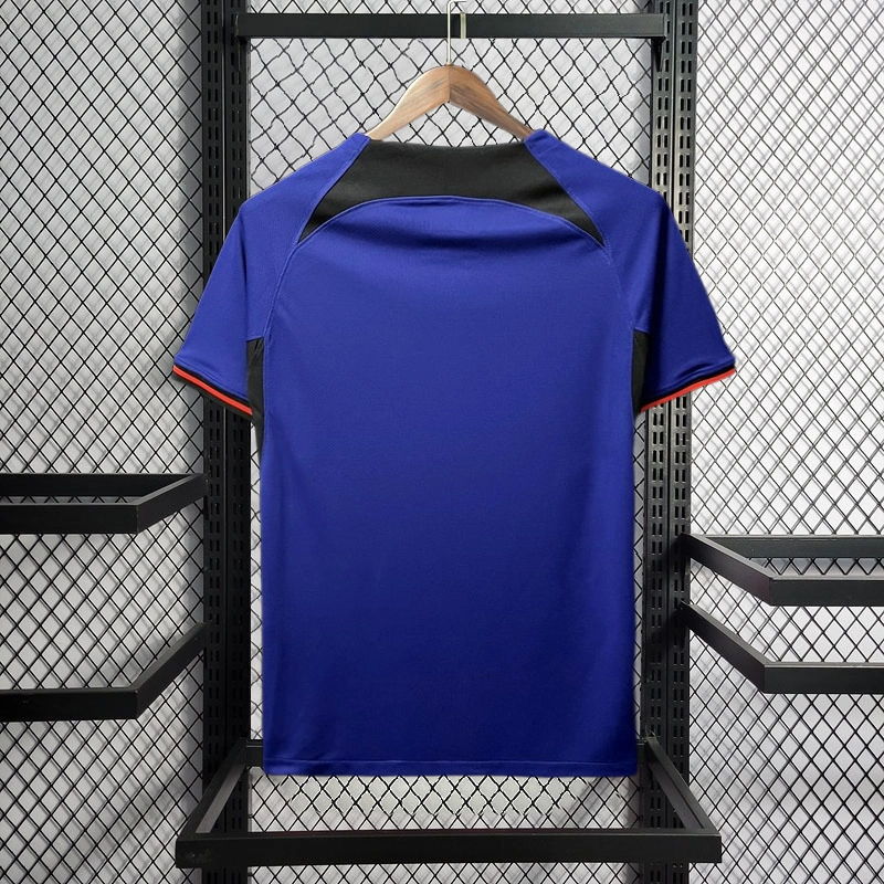 2022-23 Netherlands Away football jersey