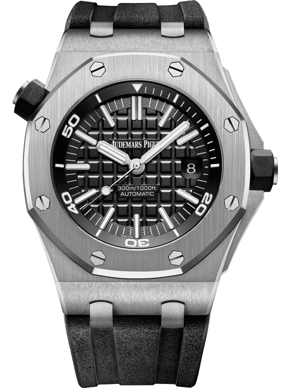 AUDEMARS PIGUET OFFSHORE DIVER Black Dial 42mm