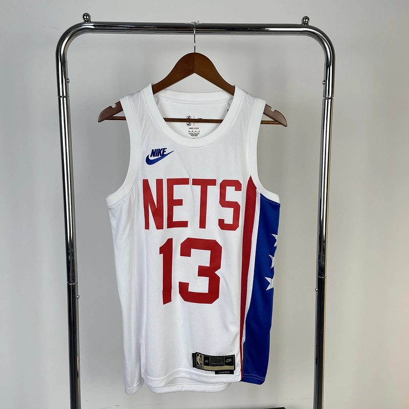 2023 NBA Brooklyn Nets (13 HARDEN) Basketball Jersey