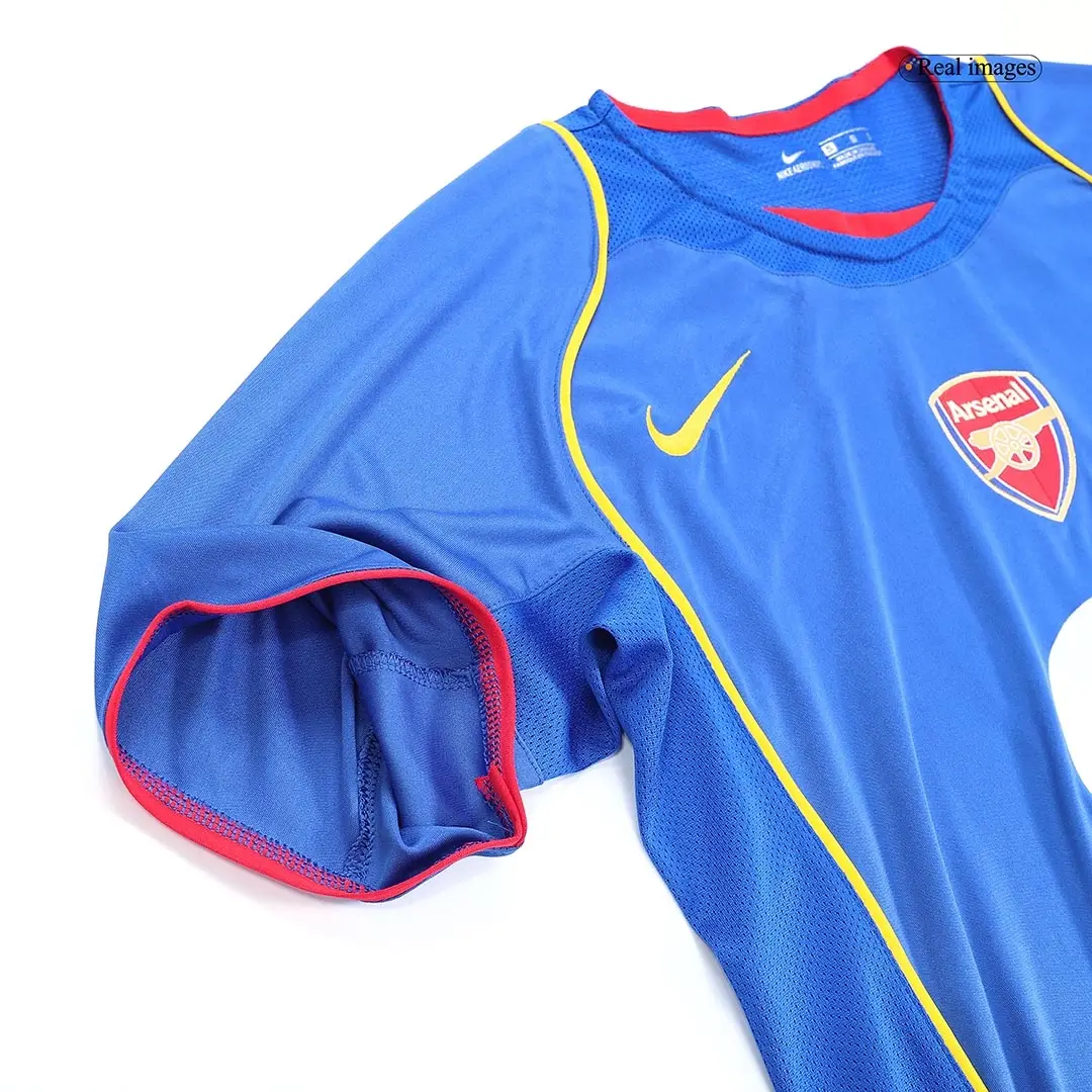 Arsenal Retro Away Soccer Jersey 2004/05