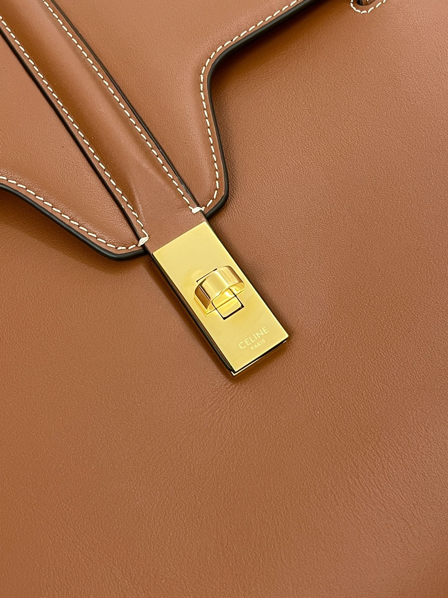 Celine Soft 16 Large Bag – Caramel