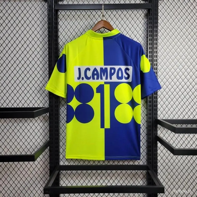 Retro 1998 Mexico Goalkeeper CAMPOS 1 Home Yellow Football jersey retro