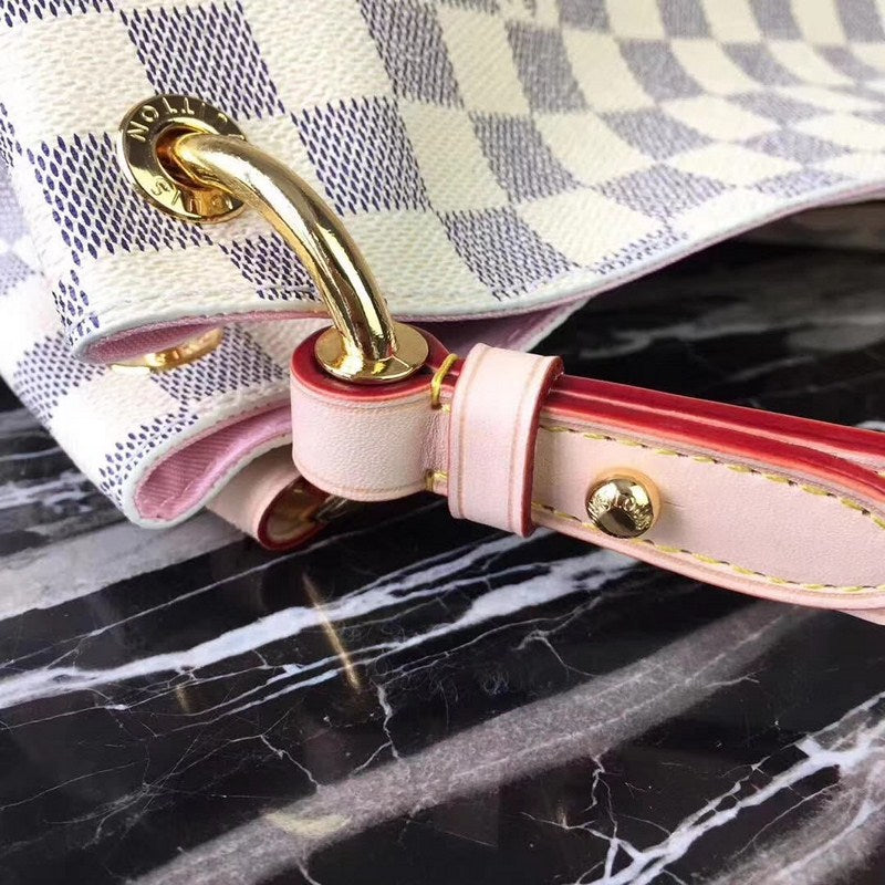 Louis Vuitton Damier Azur Graceful Pm 35Cm