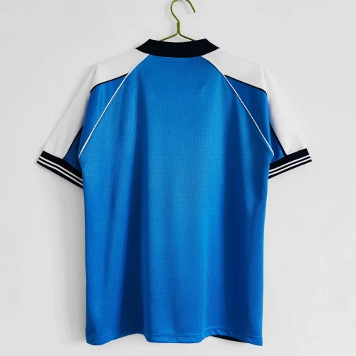 Retro 1999/01 Manchester City Home Soccer Jersey