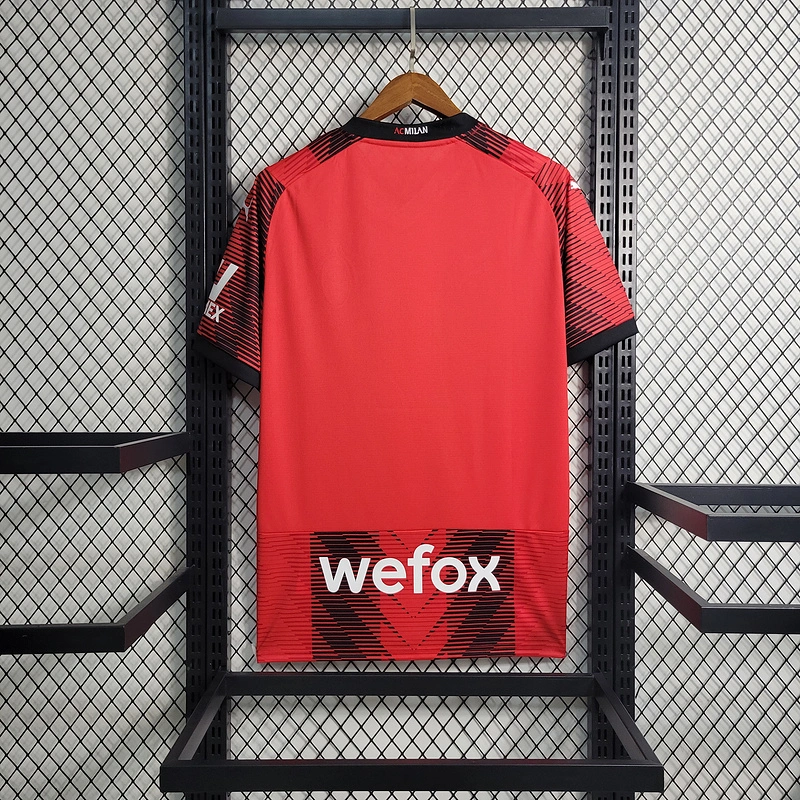 2023-24 AC Milan Home Football Jersey