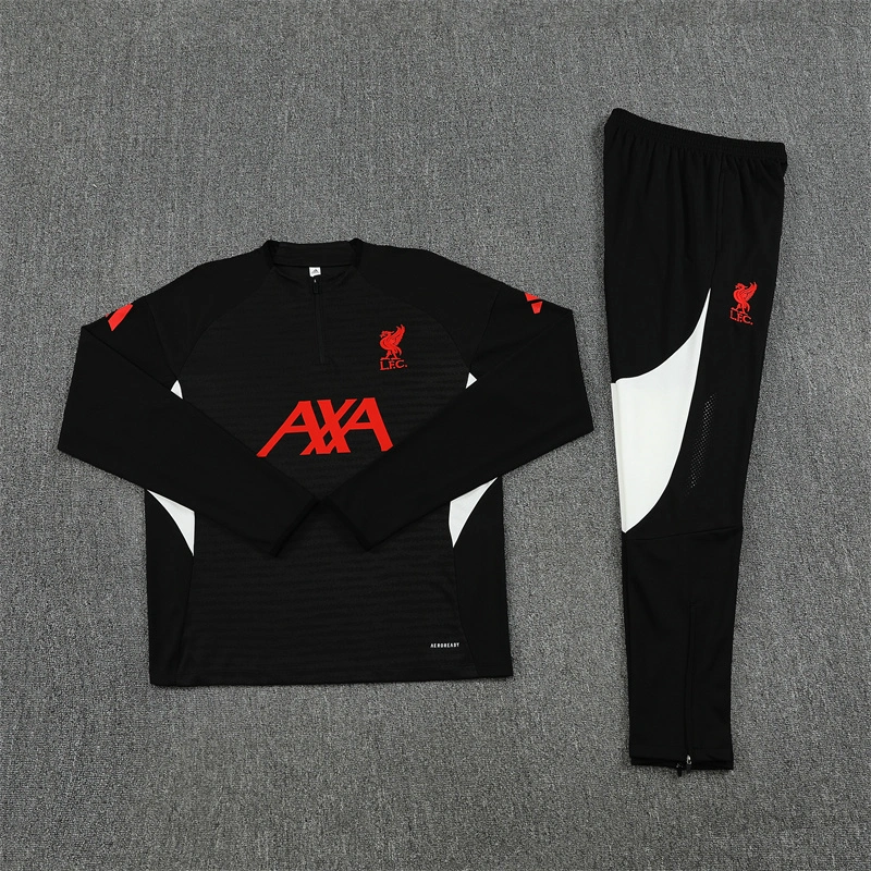 2025-26 Liverpool Long Sleeve Training Suit