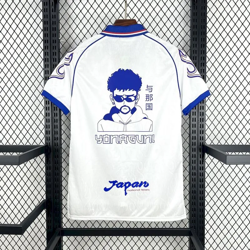 Retro 1998 Away Japan X BAD BUNNY Football jersey retro