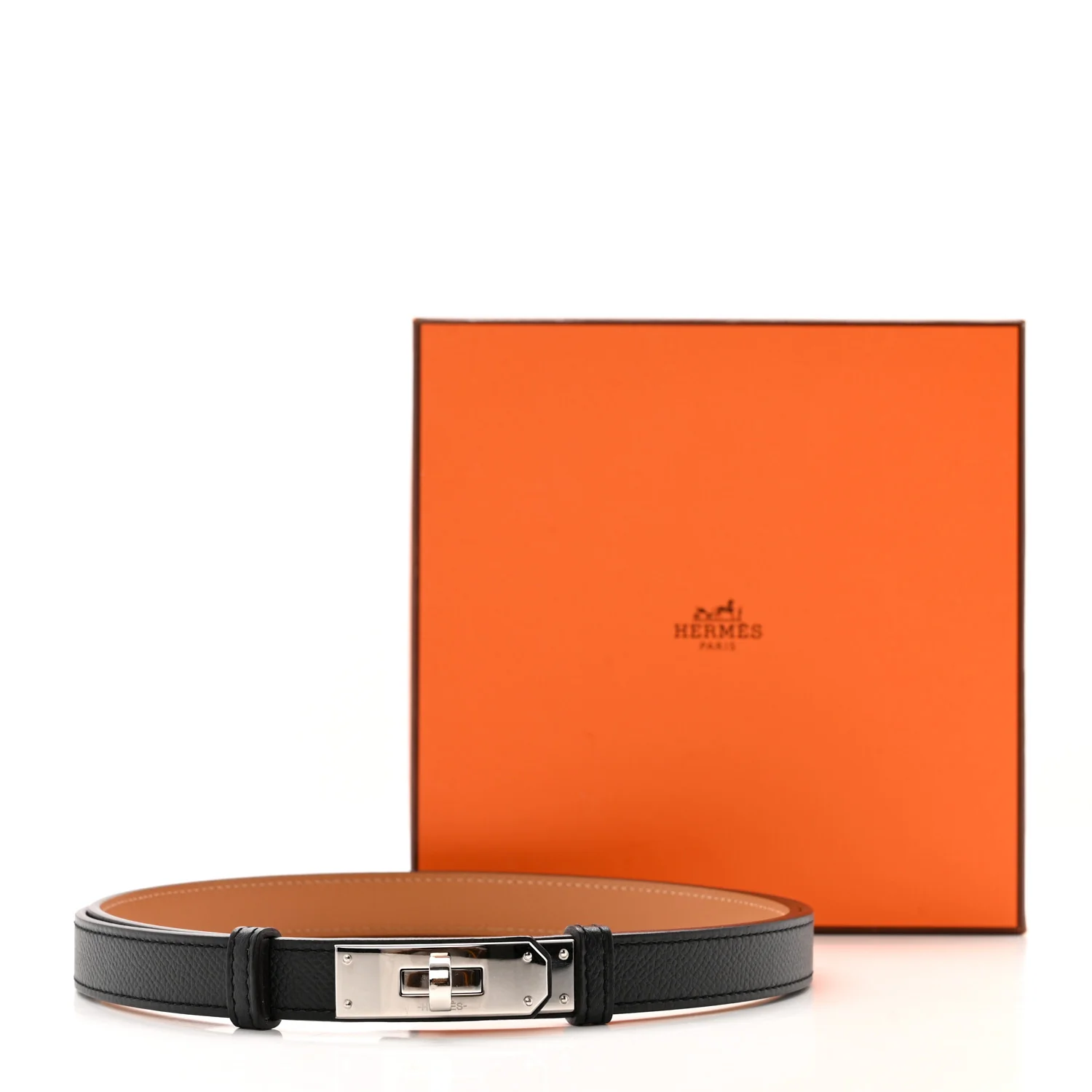 Epsom Kelly Belt Black