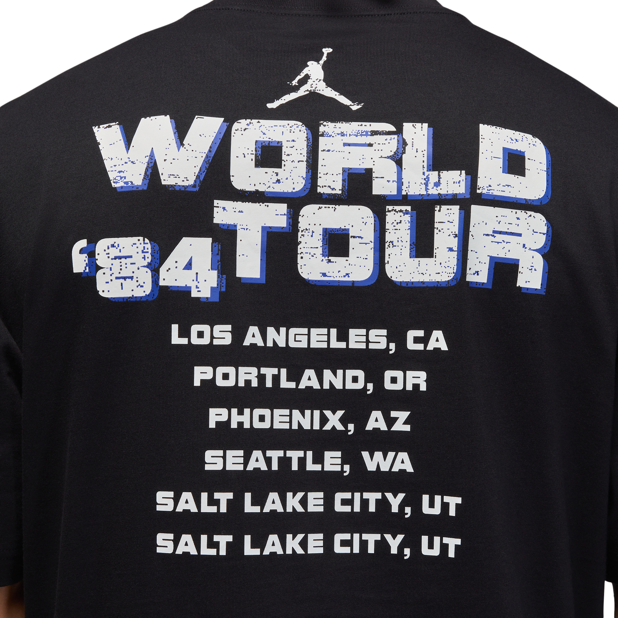 Jordan NC World Tour Short Sleeve Crewneck