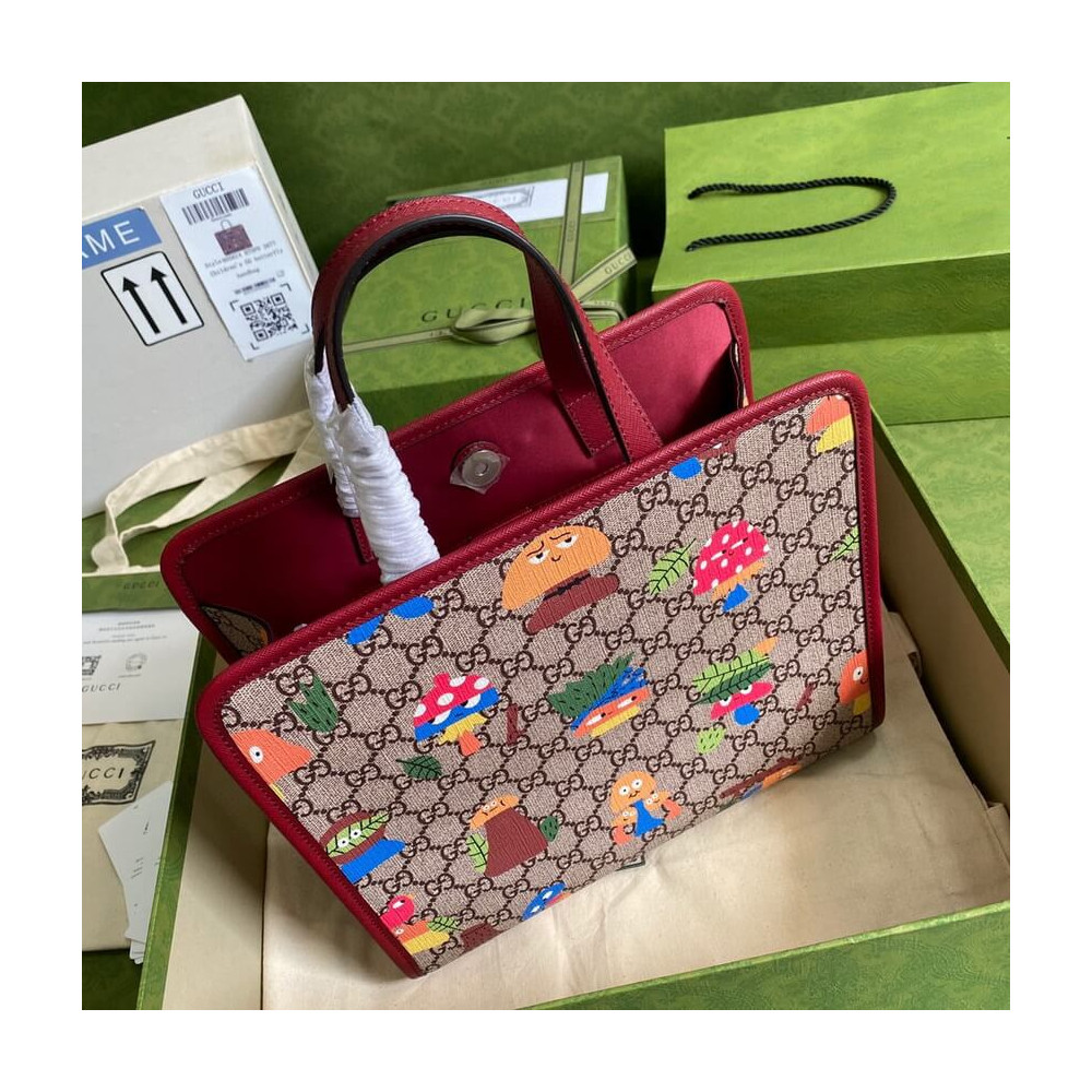 Gucci Woodland Tote Bag