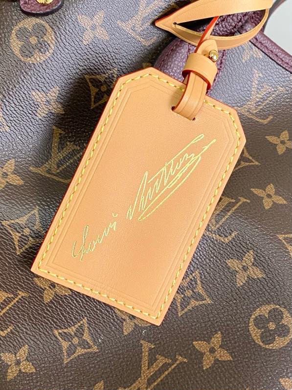 Louis Vuitton Neverfull Inside Out MM Bag Monogram Canvas 47cm M28377