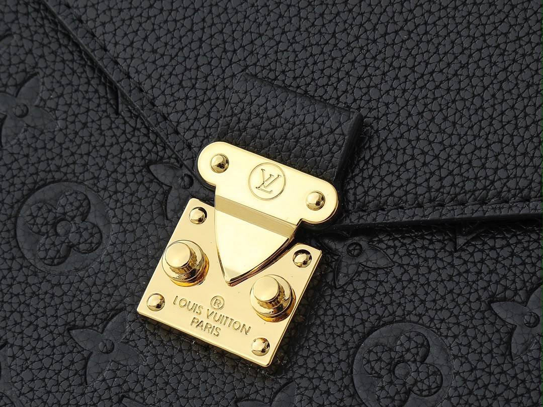 Louis Vuitton Métis Hobo Bag Black 35cm M27189