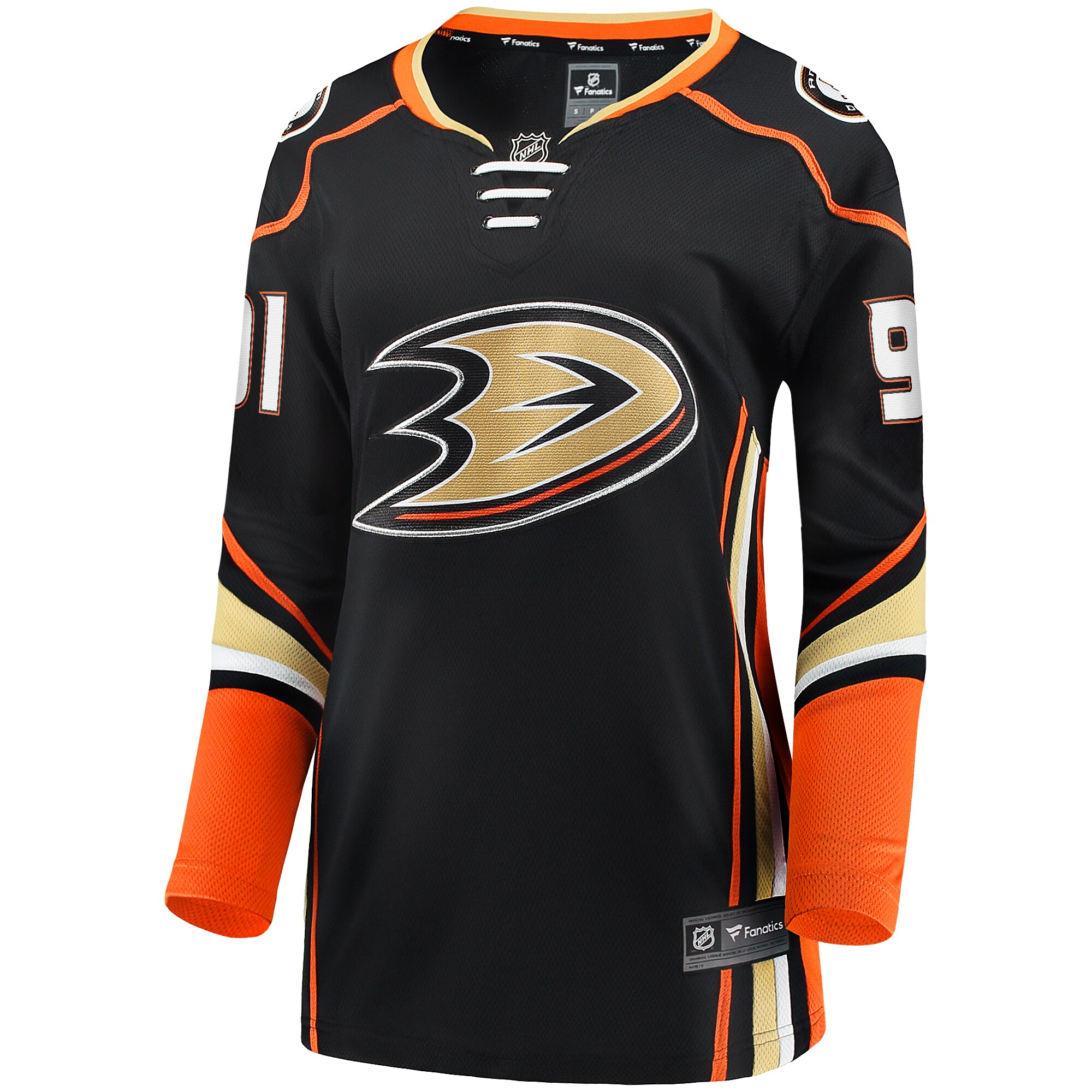 Leo Carlsson Anaheim Ducks Fanatics Women’s Home Breakaway Player Jersey – Black