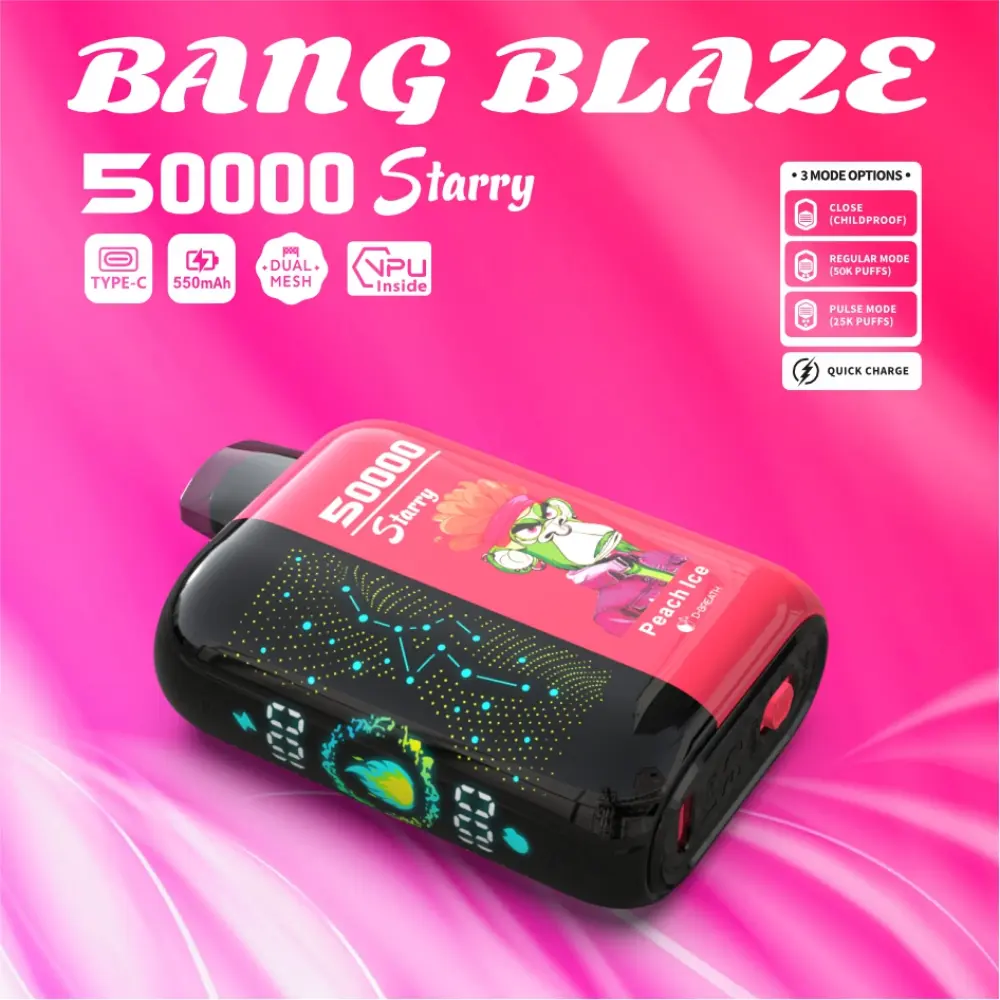 Bang Starry 50K Disposable Vape