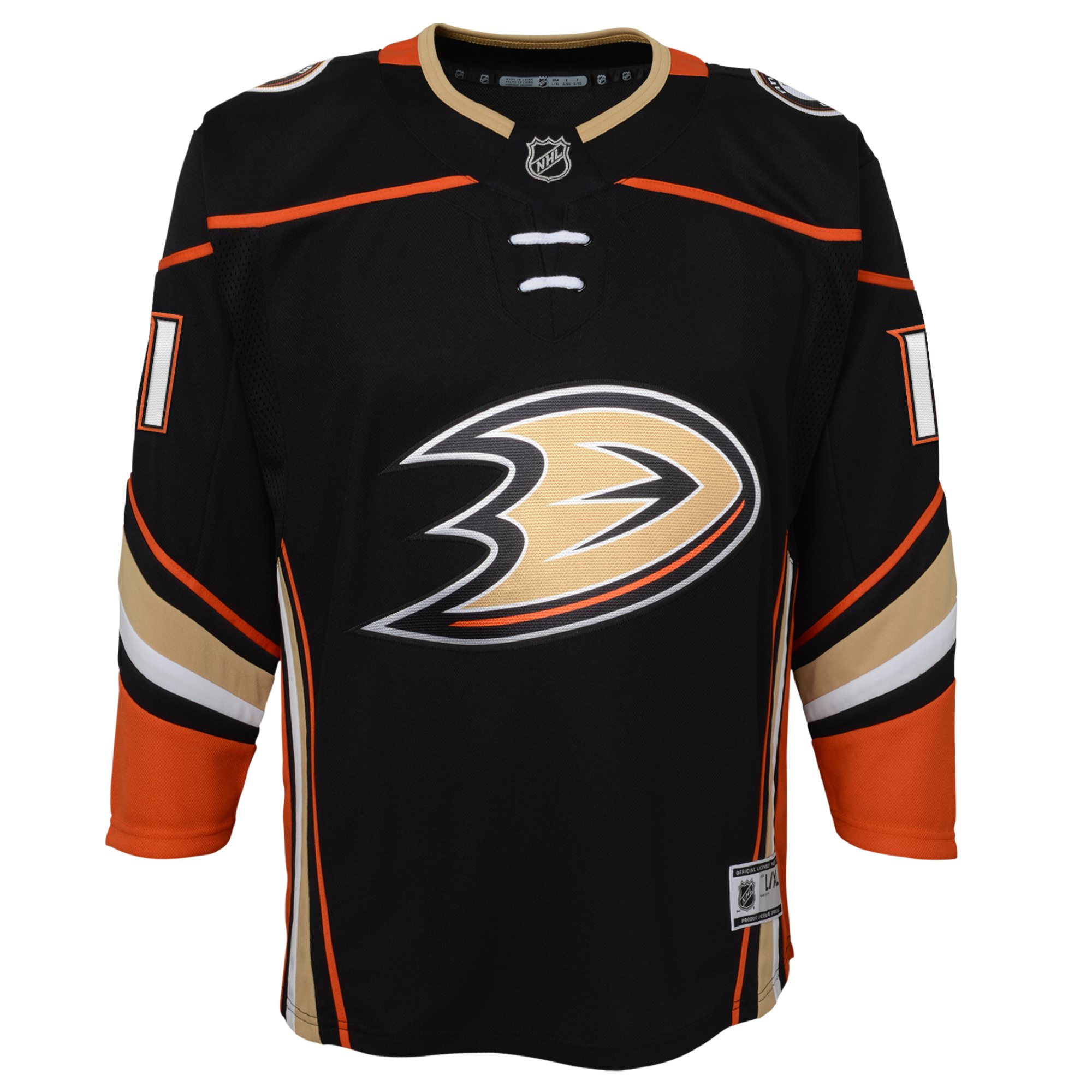 Trevor Zegras Anaheim Ducks Youth Home PremierÂ Player Jersey – Black