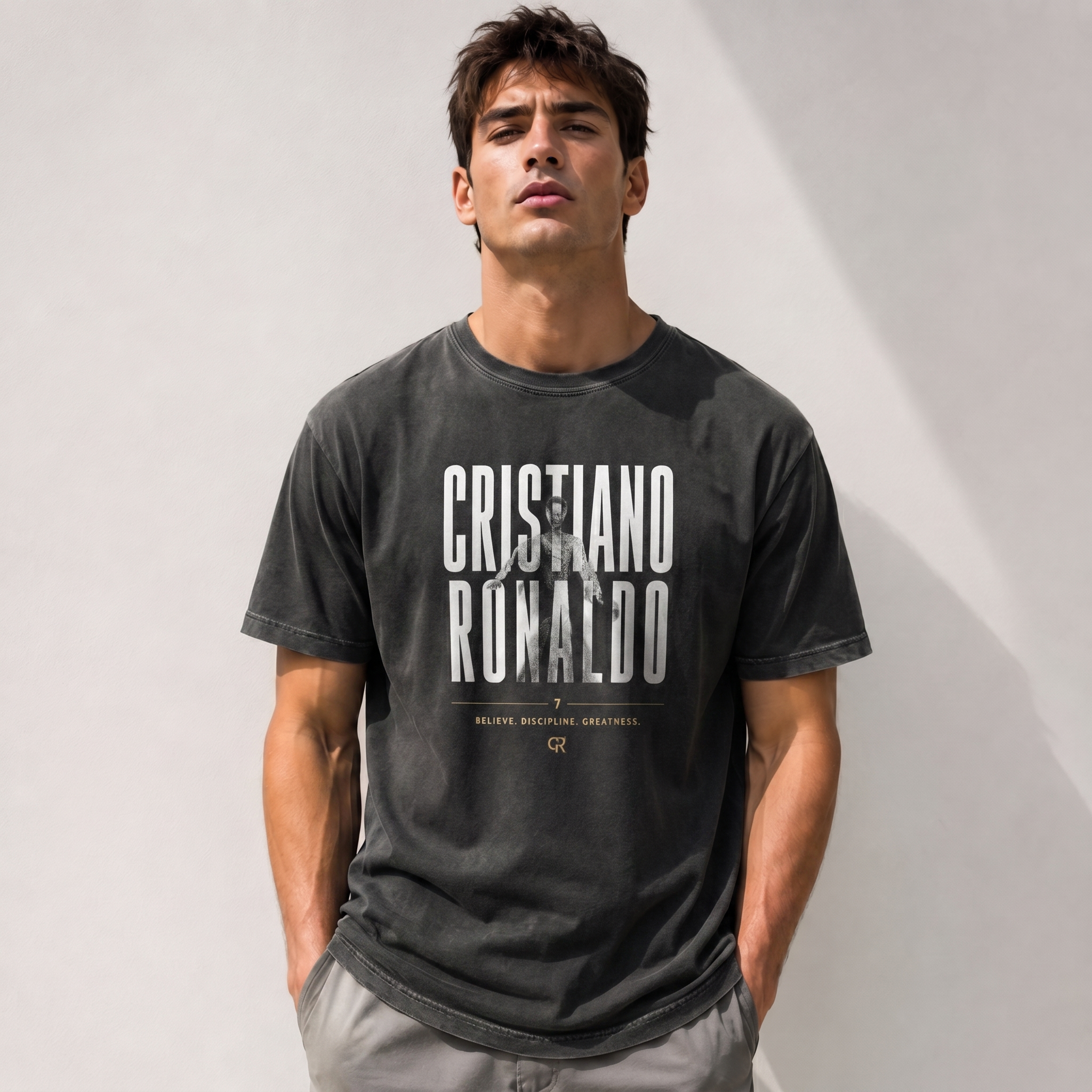 Cristiano Ronaldo.