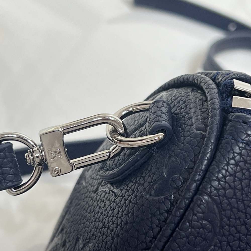 Louis Vuitton Nano Speedy Shimmery Ink 16Cm M26510