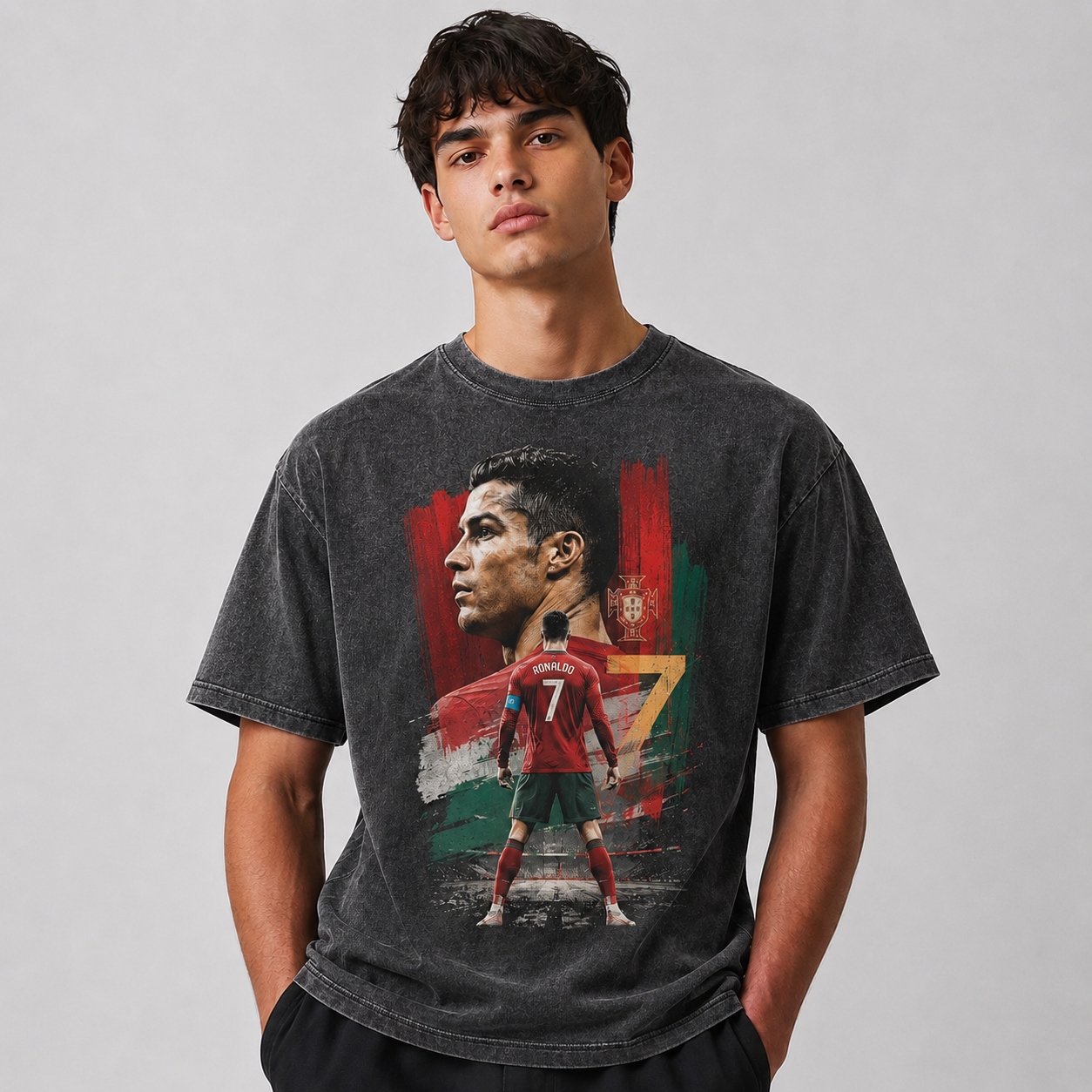 Cristiano Ronaldo.