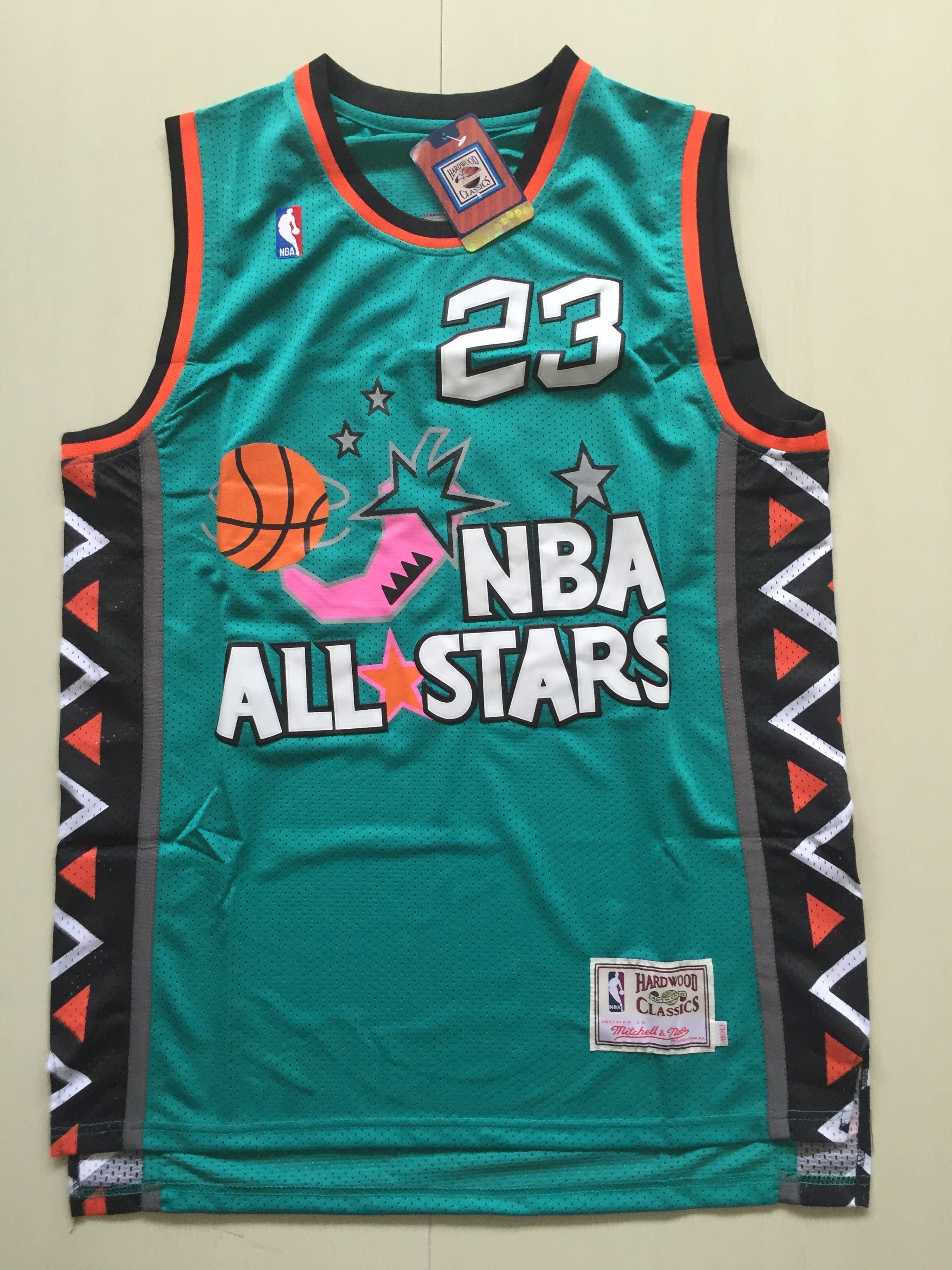 Michael Jordan Chicago Bulls 1996 All Star Jersey