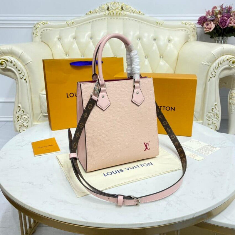 Louis Vuitton Sac Plat Bb 21Cm Rose Ballerine Pink