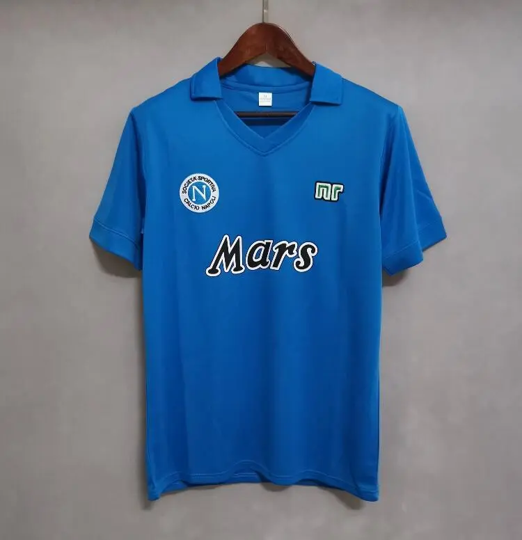 Retro Napoli 1989-90 home Football jersey retro