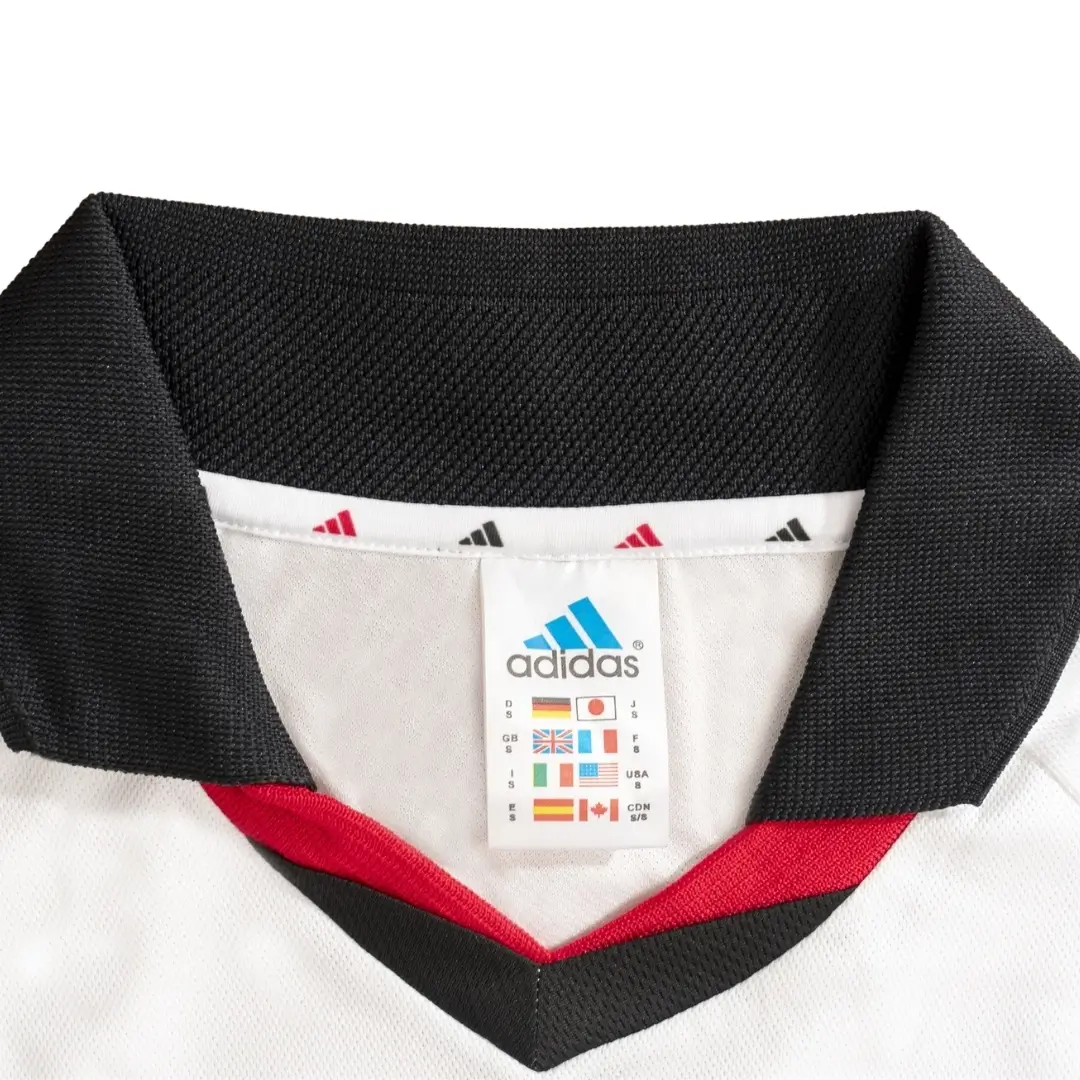 Saha #20 Fulham 2001/02 Home Retro Soccer Jersey