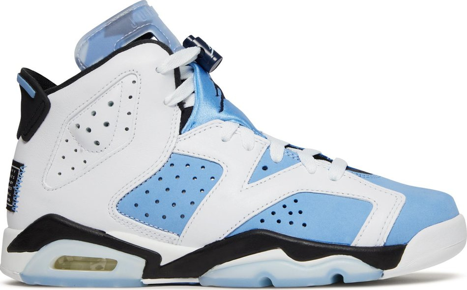 Air Jordan 6 Retro GS UNC Home 384665-410