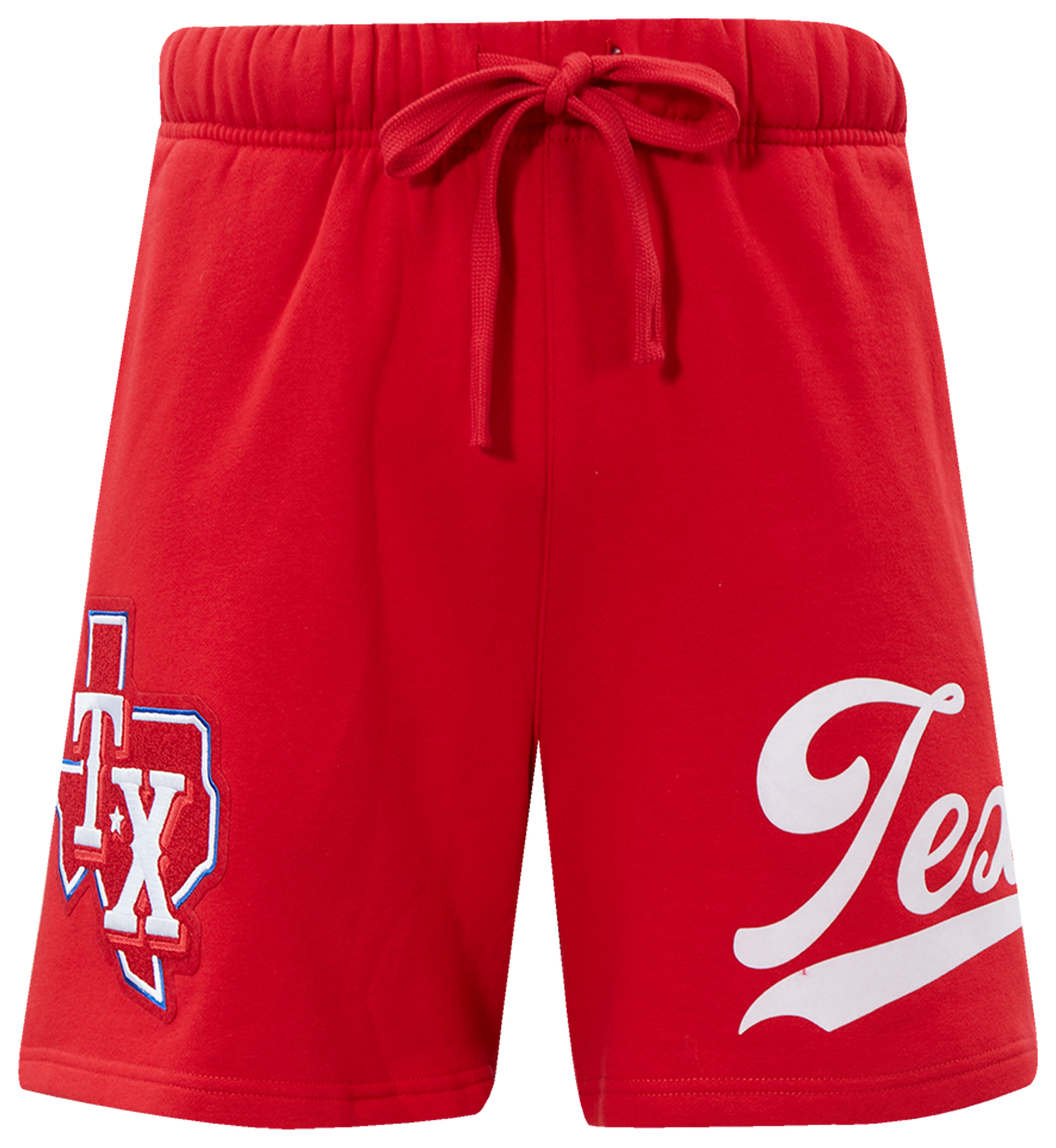 Pro Standard Rangers Living Large Fleece Shorts