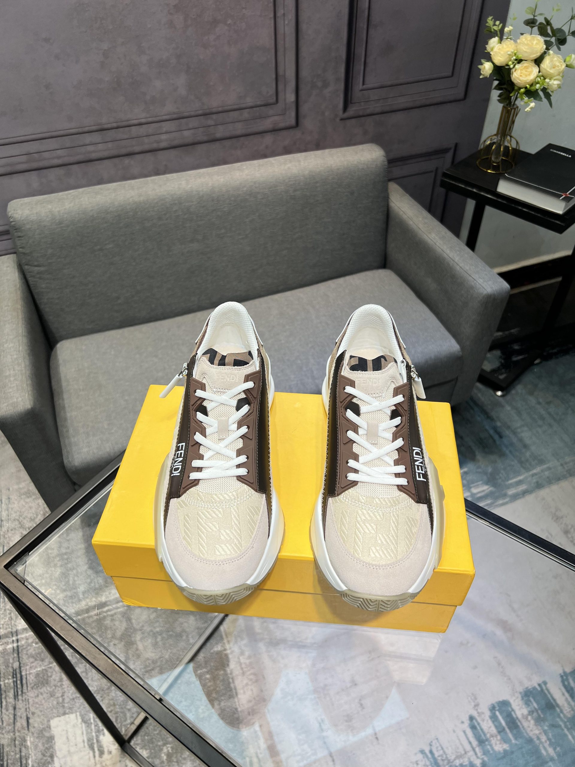 Fendi Flow Sneakers