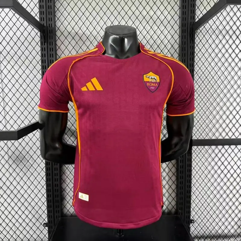 Player 2025-26 AS Roma Home Football jersey